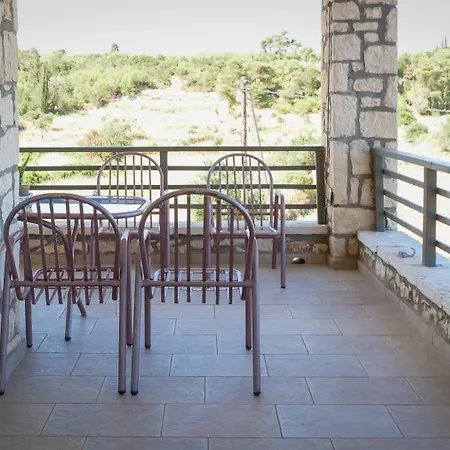 Fterini Apartments Sterna & Alletri Agios Leon Exterior photo