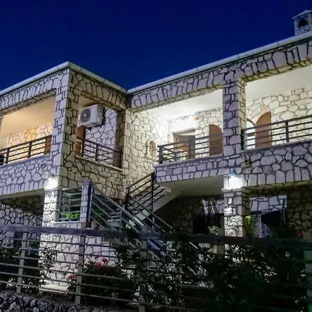 Fterini Apartments Sterna & Alletri Agios Leon Exterior photo