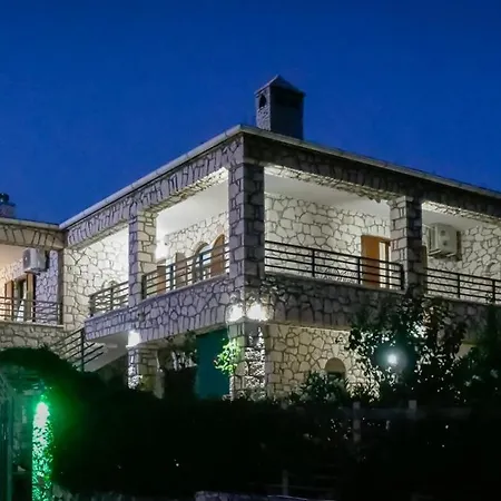 Fterini Apartments Sterna & Alletri Agios Leon Exterior photo